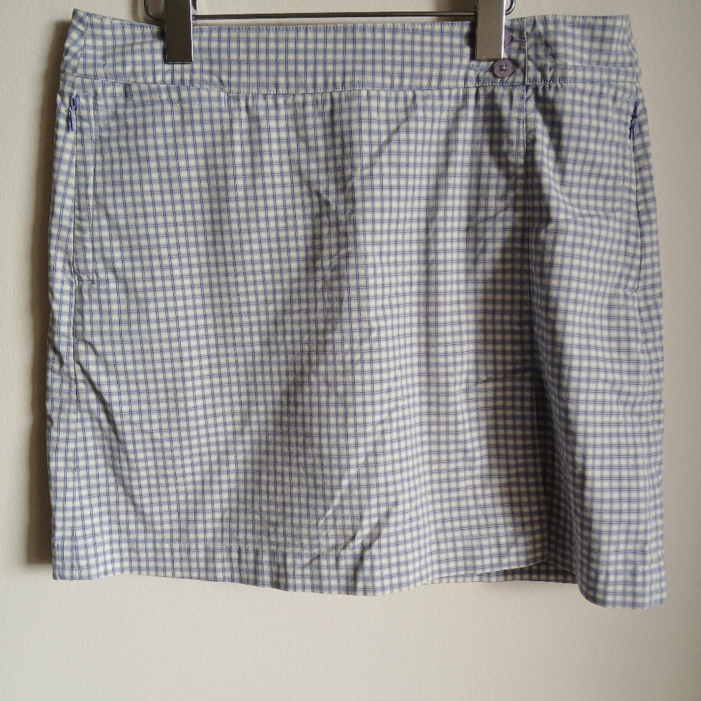 Dockers Womens Skort Sz 10 plaid
